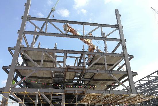 Monterade byggnader ｜ Introduktion av avancerad mogen och tillämplig ny teknik-monterad stålram som är sammankopplad truss strukturell system